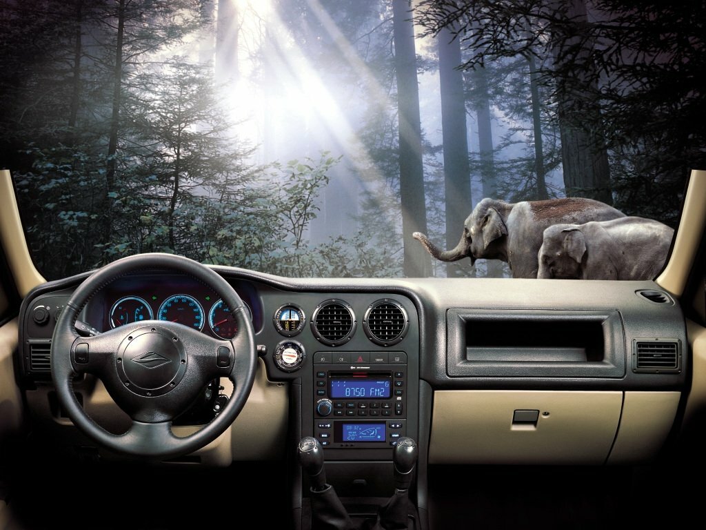 Landwind X6 2005 – 2016 Внедорожник 5 дв. — фото 4