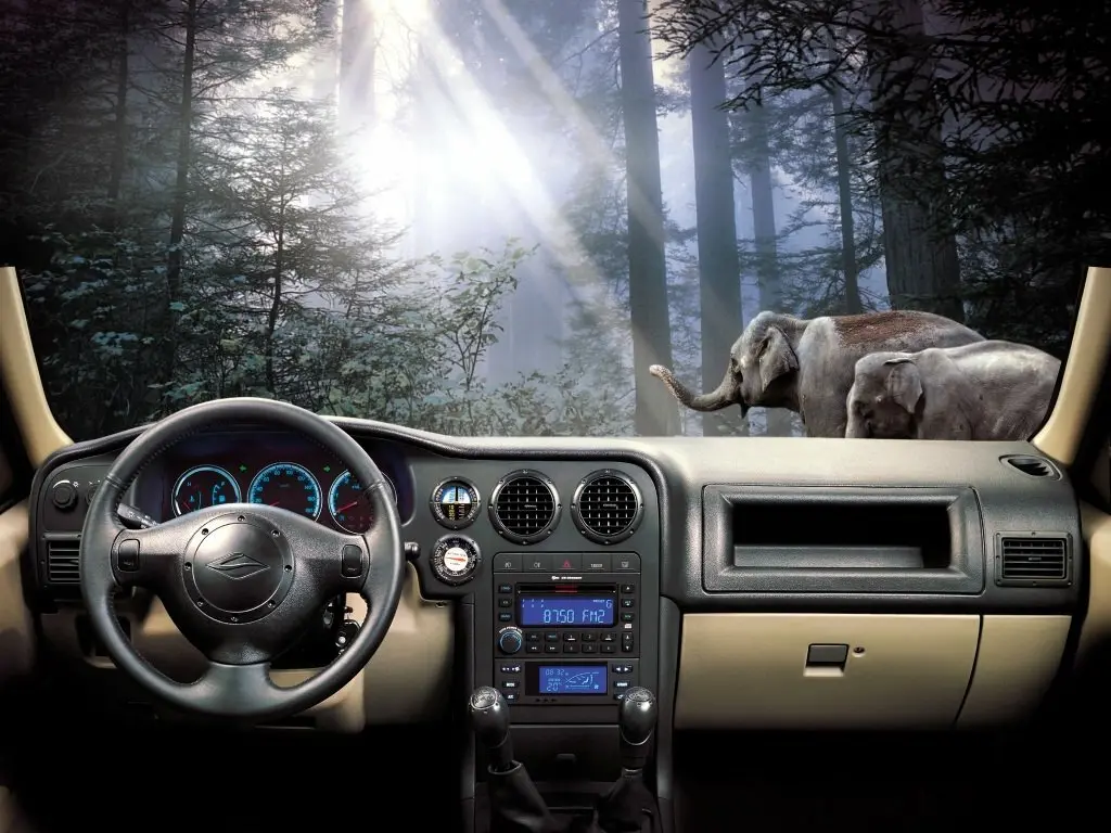 Landwind X6 2005 – 2016 Внедорожник 5 дв. — photo 4