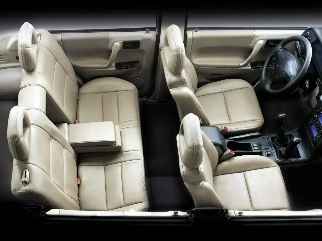 Landwind X6 2005 – 2016 Внедорожник 5 дв. — photo 5