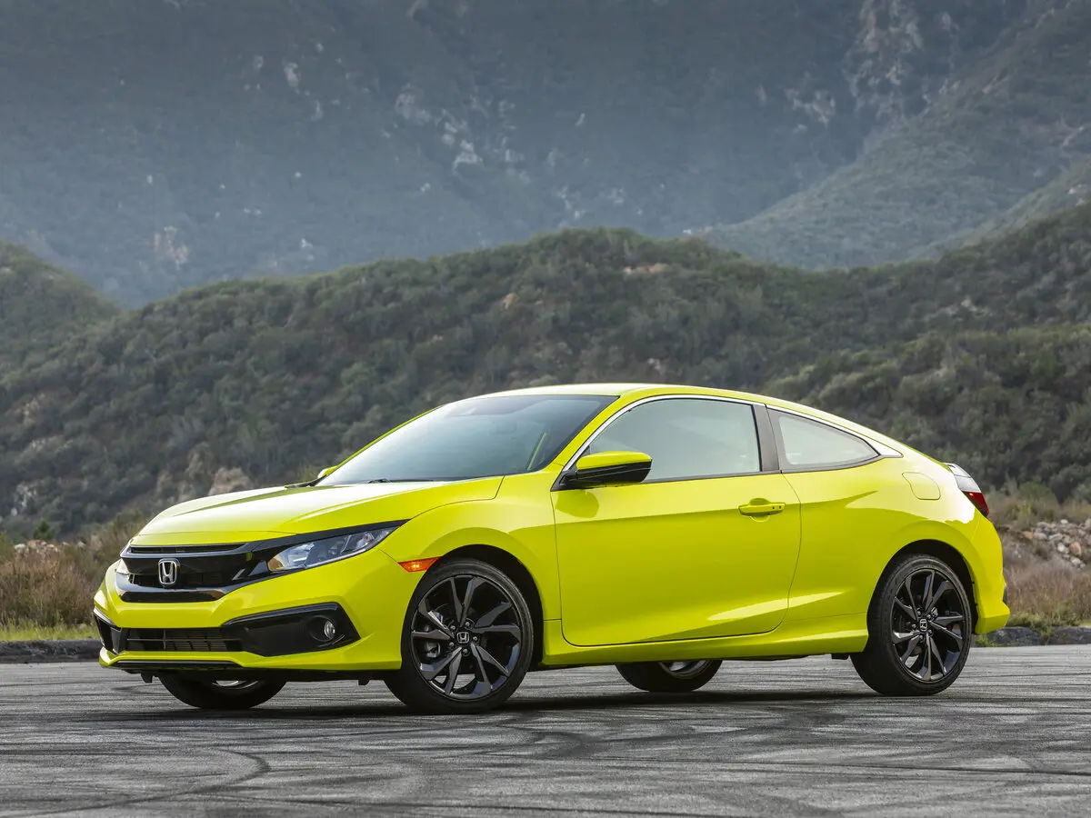 Honda Civic X Рестайлинг Купе