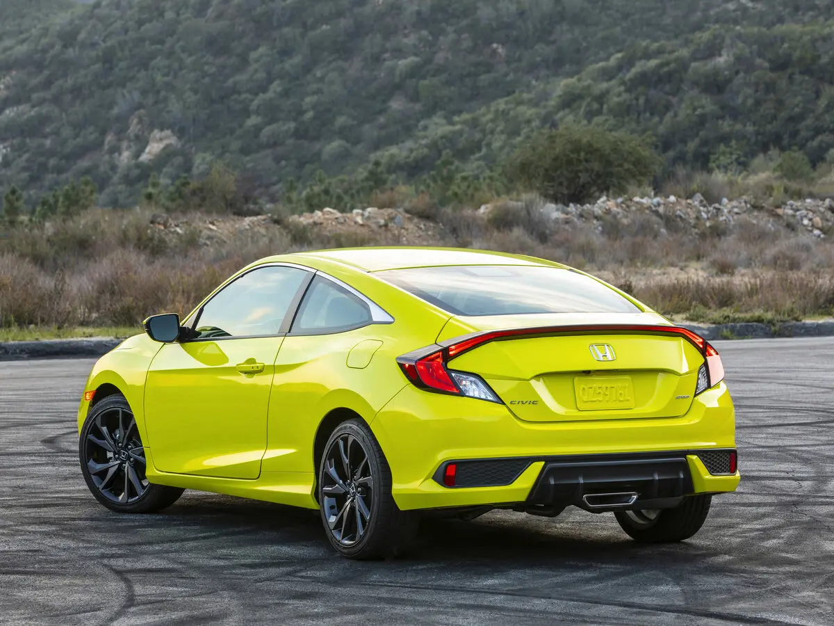 Honda Civic X Рестайлинг Купе — фото 5
