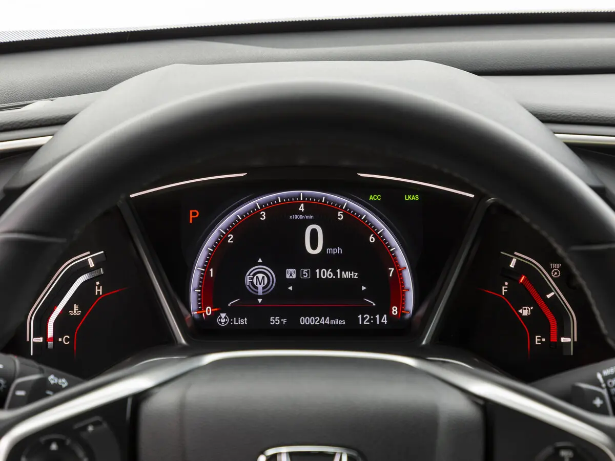 Honda Civic X Рестайлинг Купе — фото 8