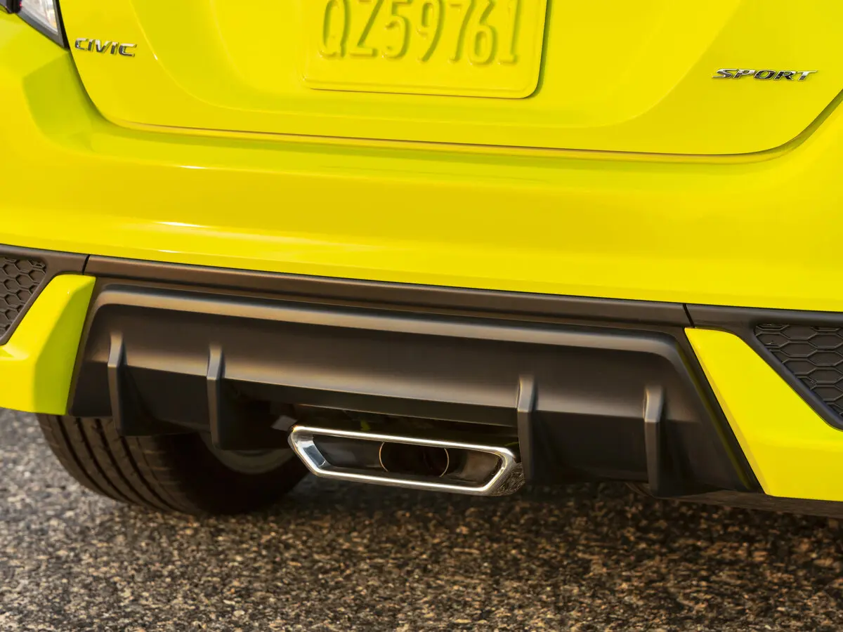 Honda Civic X Рестайлинг Купе — фото 14