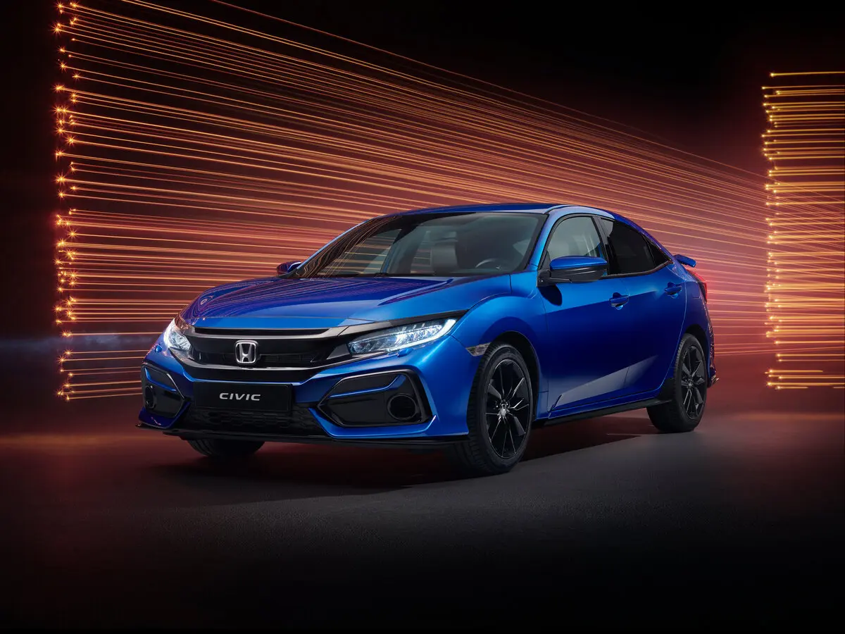 Honda Civic X Рестайлинг Хэтчбек 5 дв.