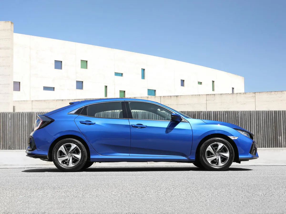 Honda Civic X Рестайлинг Хэтчбек 5 дв. — фото 2