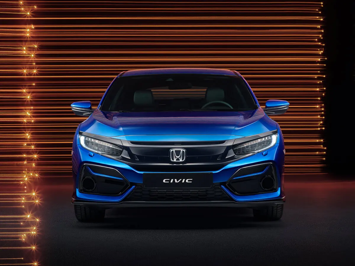 Honda Civic X Рестайлинг Хэтчбек 5 дв. — фото 3