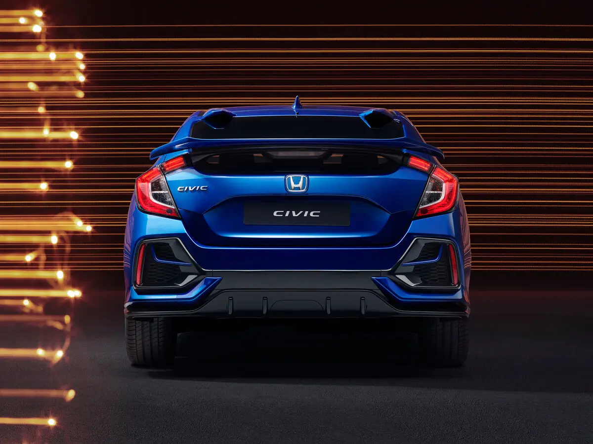 Honda Civic X Рестайлинг Хэтчбек 5 дв. — фото 4