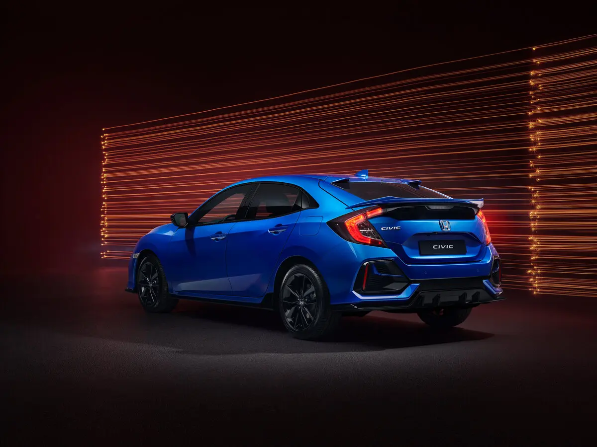 Honda Civic X Рестайлинг Хэтчбек 5 дв. — фото 5