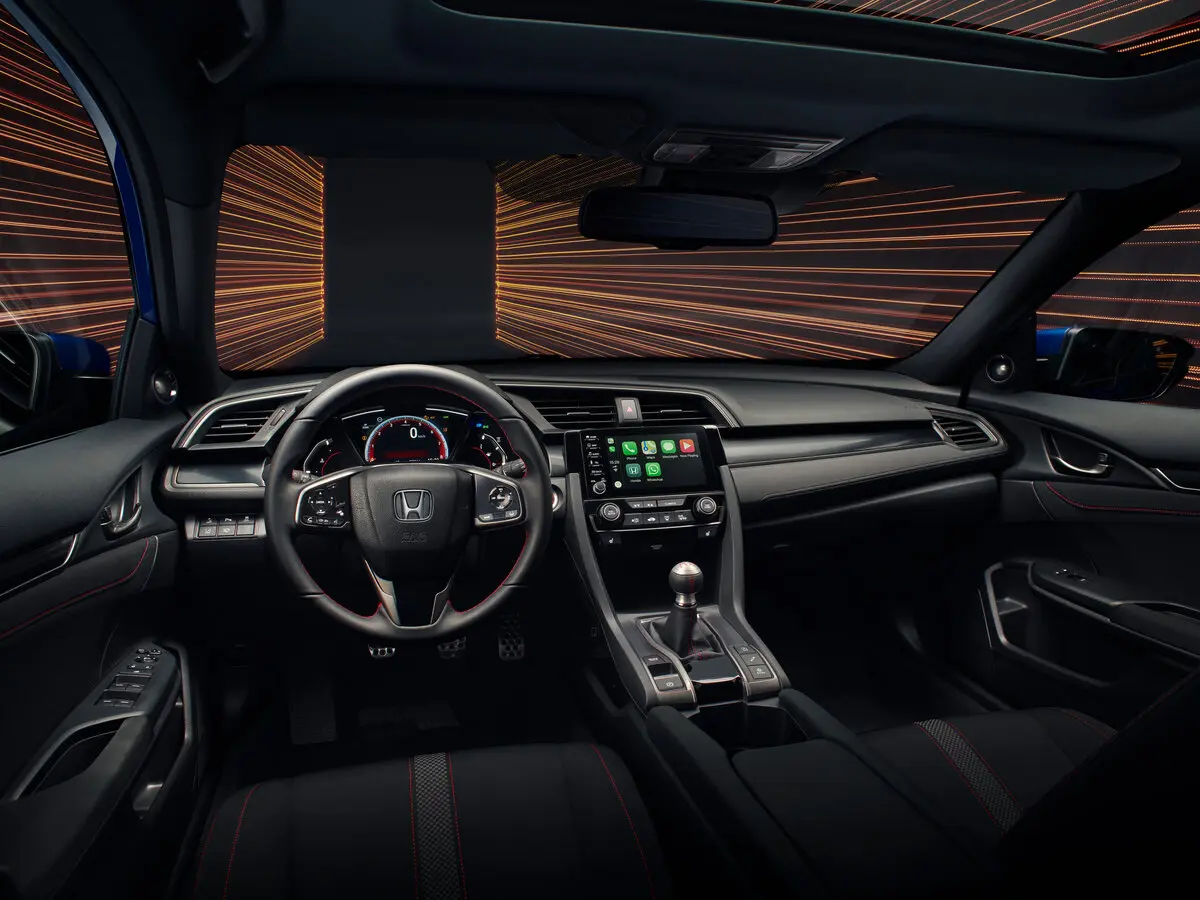 Honda Civic X Рестайлинг Хэтчбек 5 дв. — фото 6