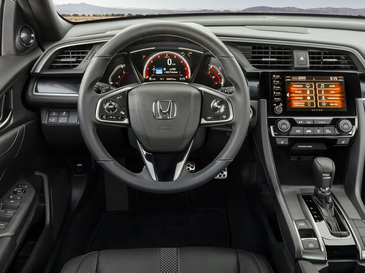 Honda Civic X Рестайлинг Хэтчбек 5 дв. — фото 9