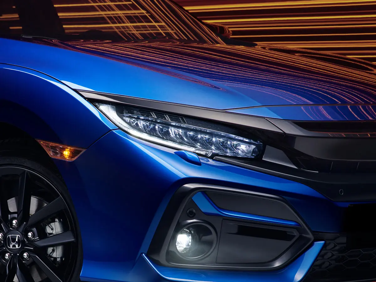 Honda Civic X Рестайлинг Хэтчбек 5 дв. — фото 13