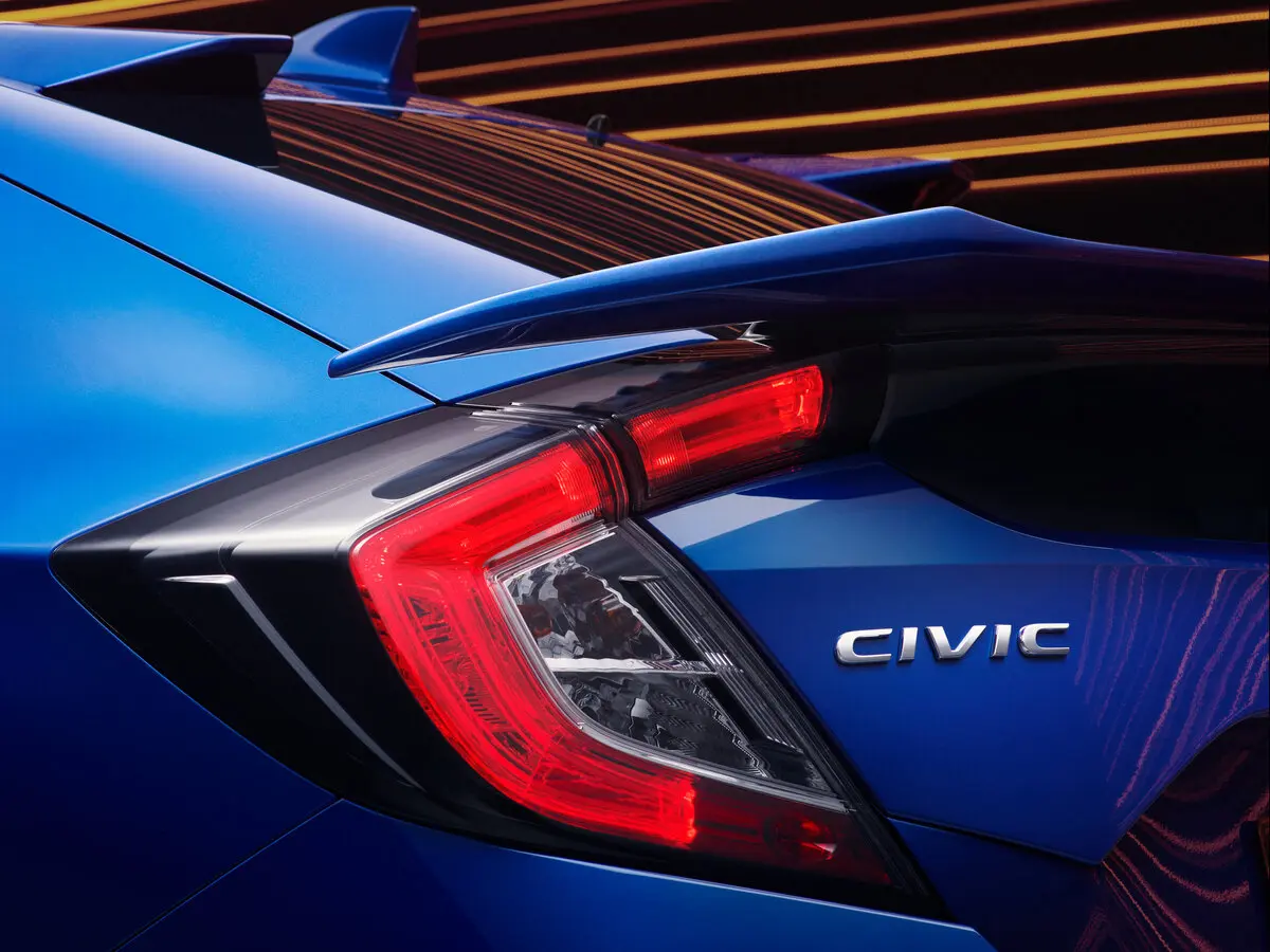 Honda Civic X Рестайлинг Хэтчбек 5 дв. — фото 14