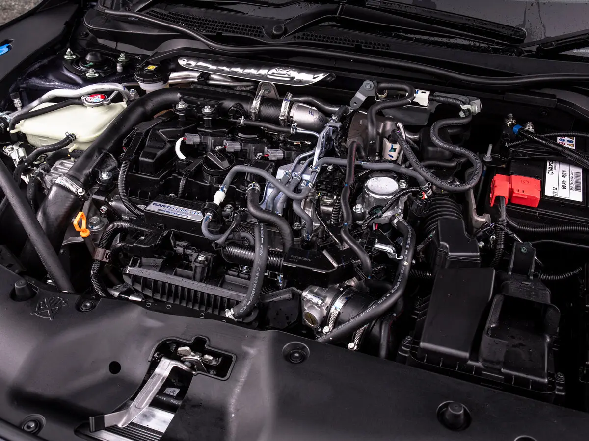 Honda Civic X Рестайлинг Хэтчбек 5 дв. — фото 15