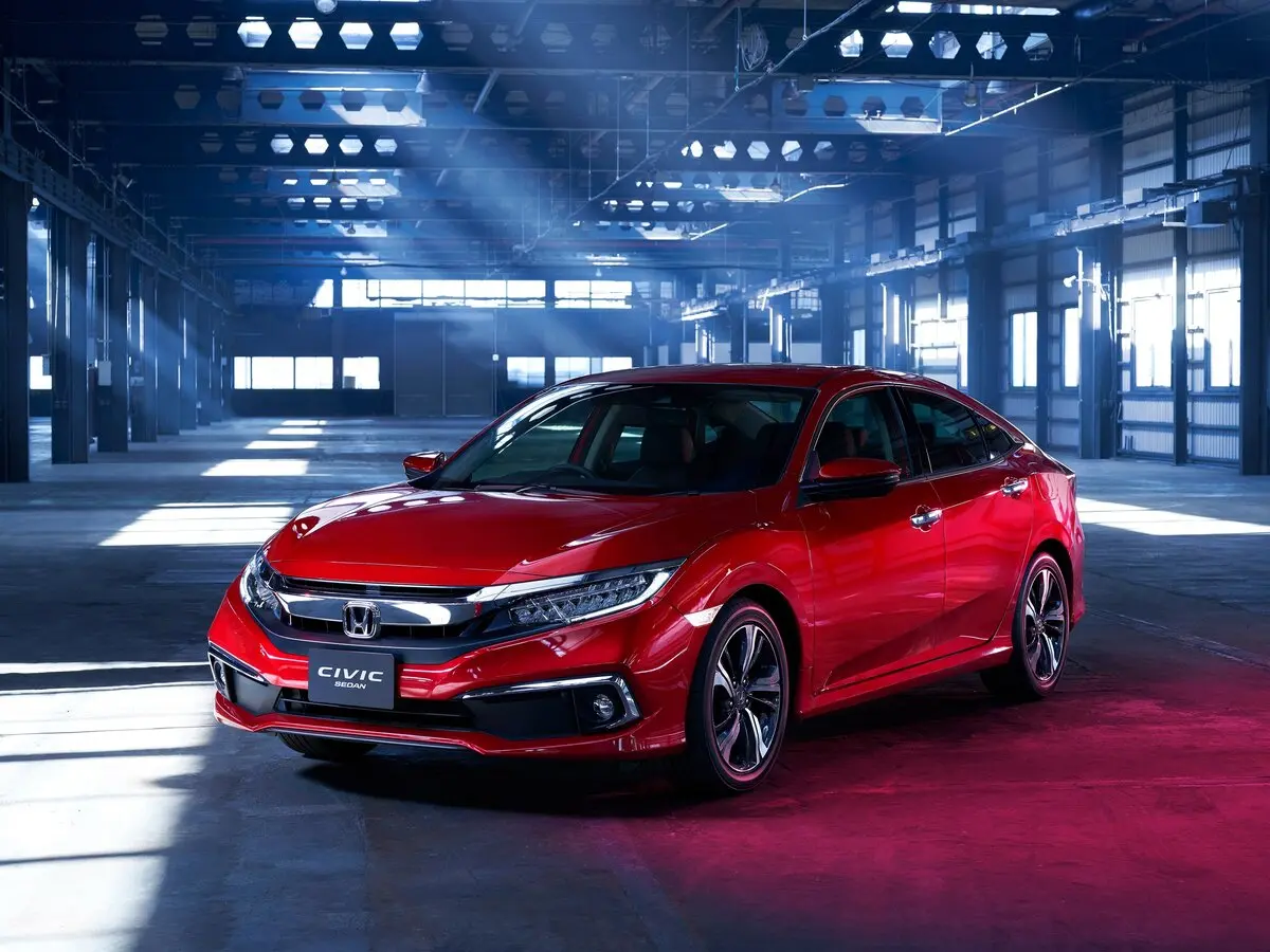 Honda Civic X Рестайлинг Седан