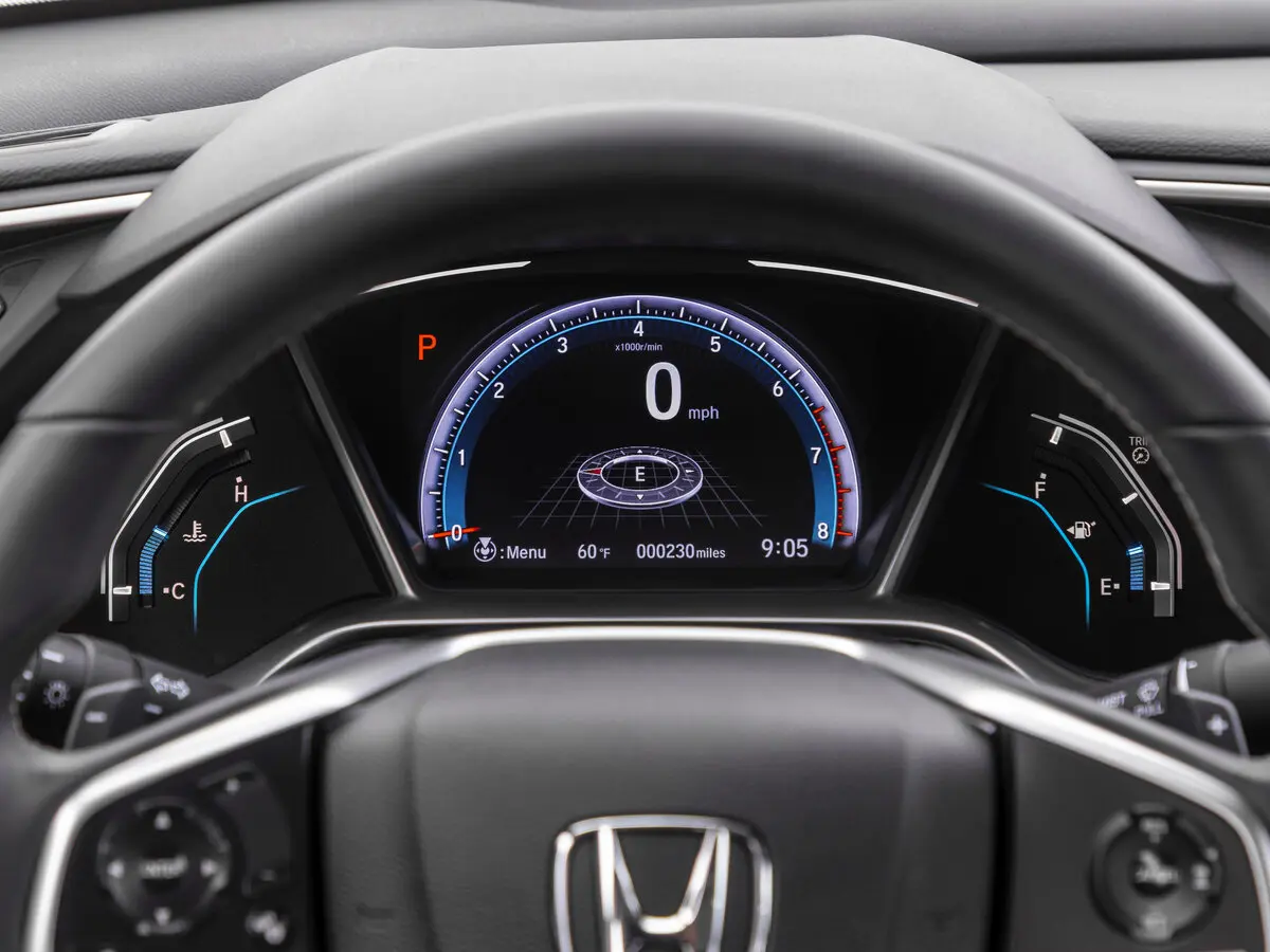 Honda Civic X Рестайлинг Седан — фото 8