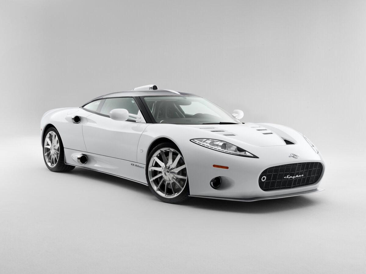 Spyker C8 II Купе Aileron
