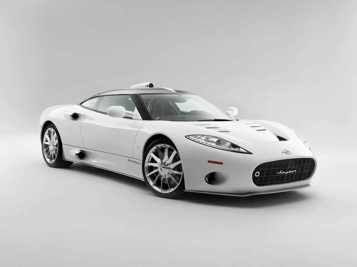 Spyker C8 II Купе Aileron