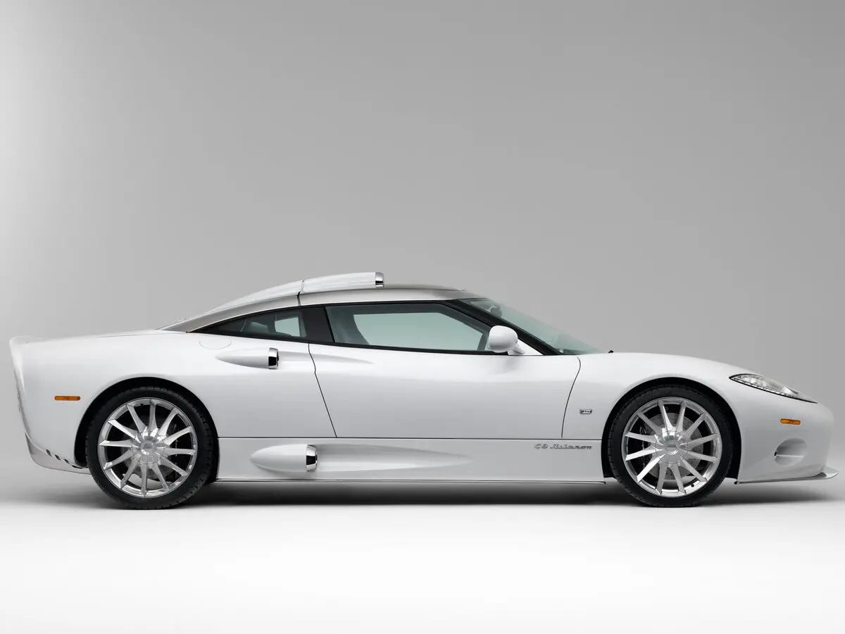 Spyker C8 II Купе Aileron — сүрөт 2