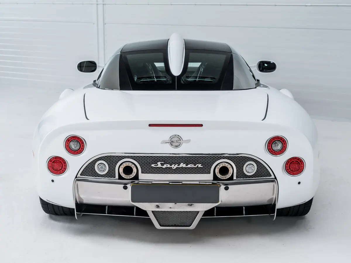 Spyker C8 II Купе Aileron — сүрөт 4