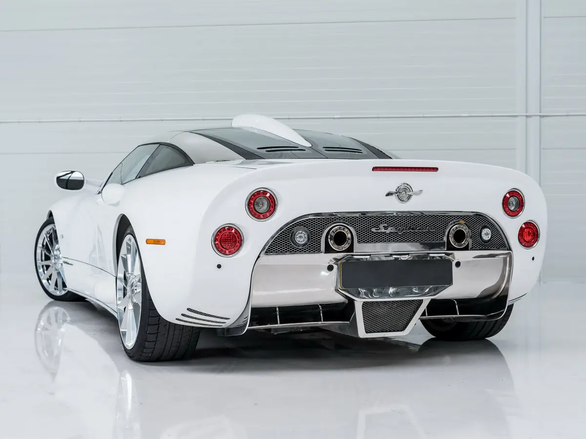 Spyker C8 II Купе Aileron — сүрөт 5