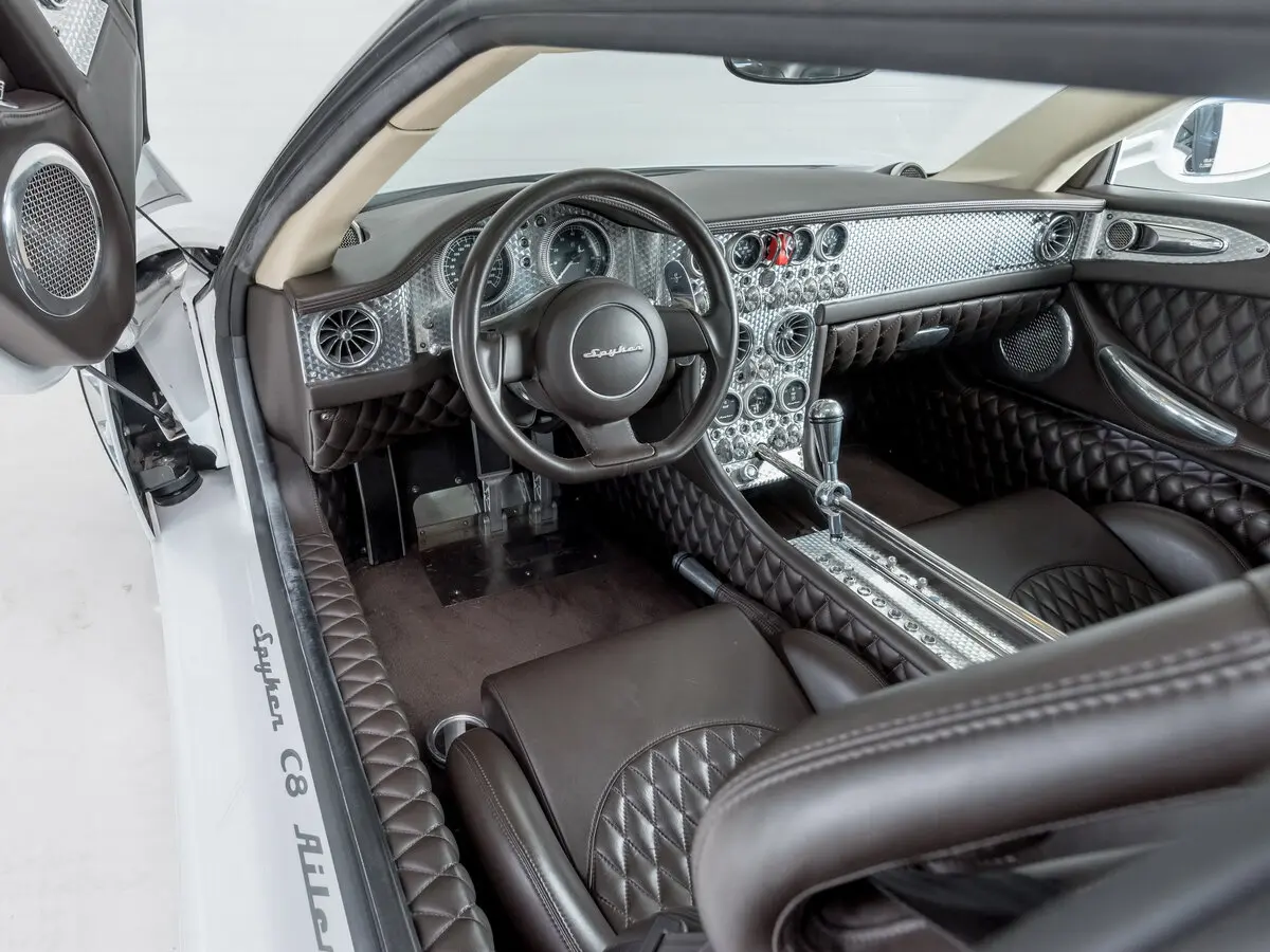 Spyker C8 II Купе Aileron — сүрөт 6