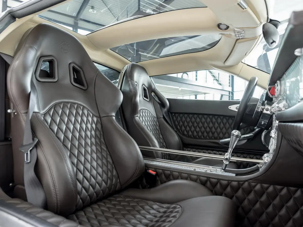 Spyker C8 II Купе Aileron — сүрөт 7
