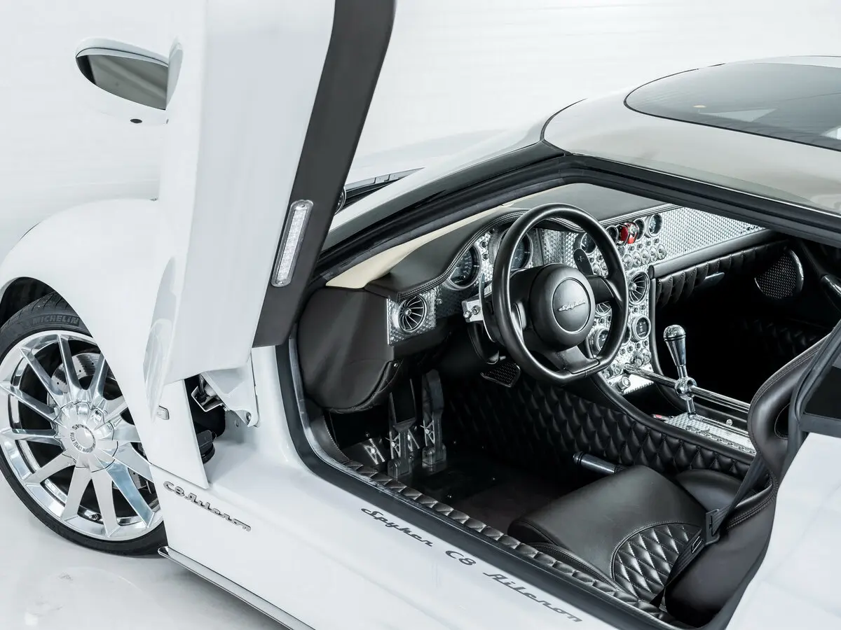 Spyker C8 II Купе Aileron — сүрөт 8