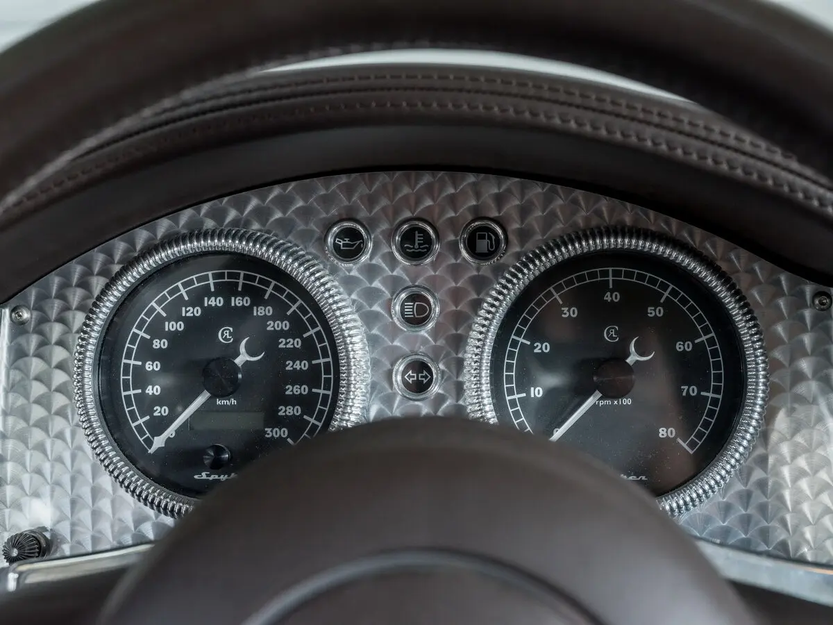 Spyker C8 II Купе Aileron — сүрөт 9