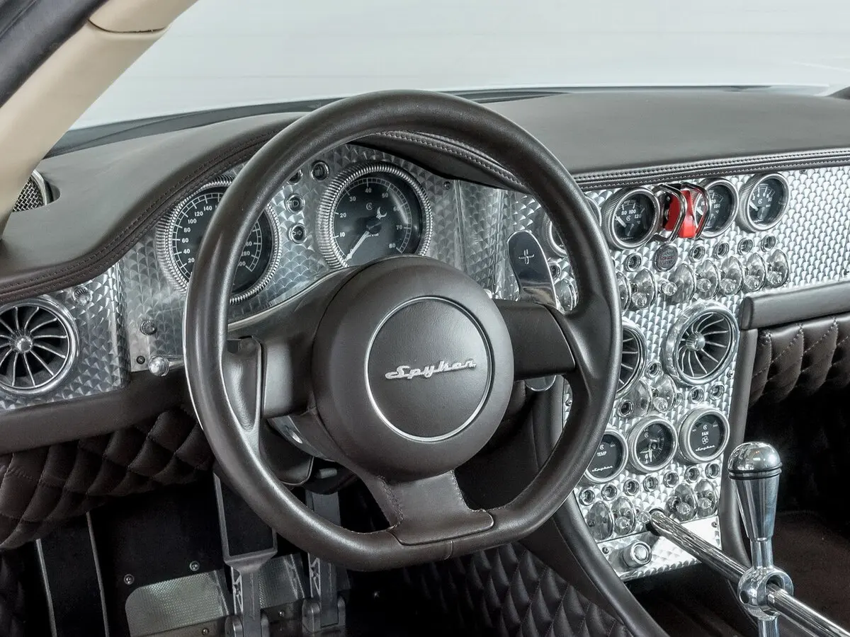 Spyker C8 II Купе Aileron — сүрөт 10