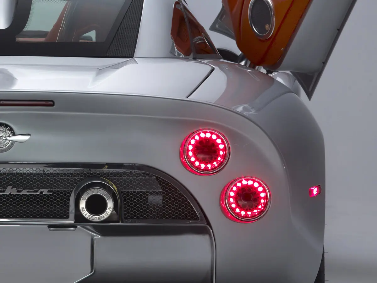 Spyker C8 II Купе Aileron — сүрөт 14
