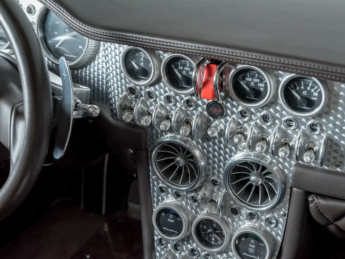 Spyker C8 II Купе Aileron — сүрөт 16