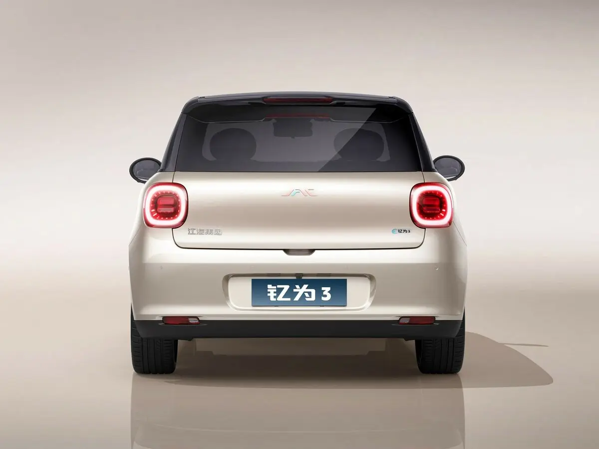 JAC Yttrium 3 2023 – н.в. Хэтчбек 5 дв. — сүрөт 4