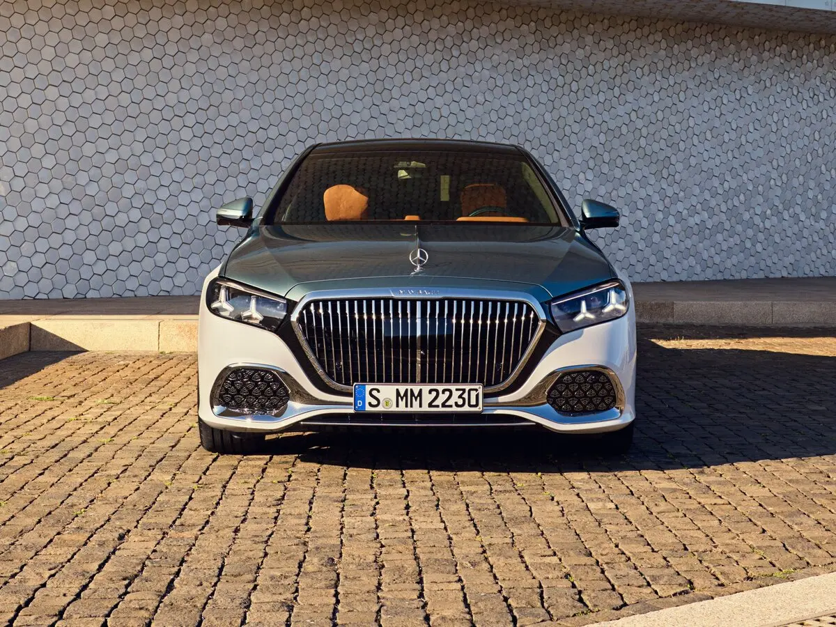 Mercedes-Benz Maybach S-Класс II (Z223) Рестайлинг Седан — сүрөт 3