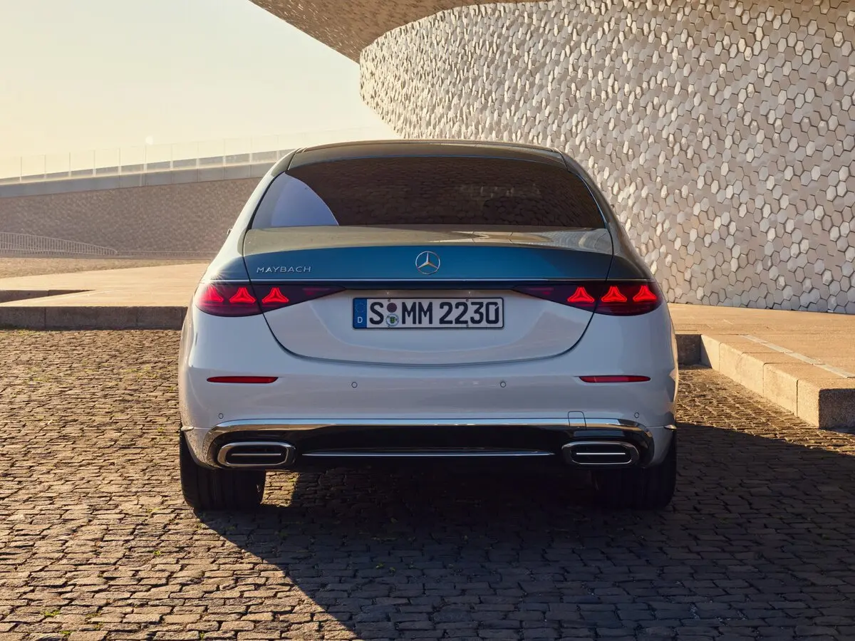 Mercedes-Benz Maybach S-Класс II (Z223) Рестайлинг Седан — сүрөт 4