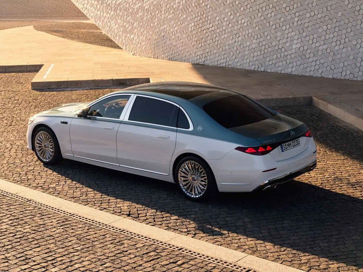 Mercedes-Benz Maybach S-Класс II (Z223) Рестайлинг Седан — сүрөт 5
