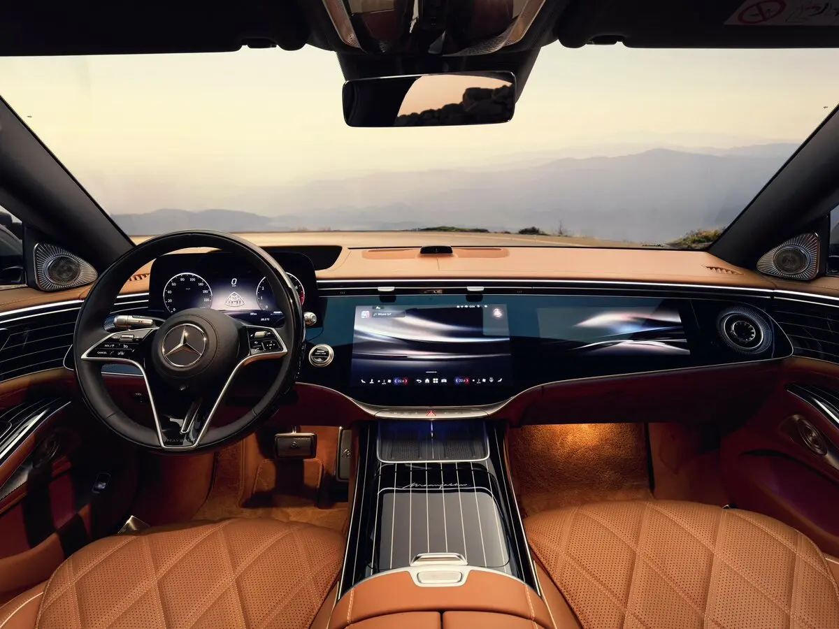Mercedes-Benz Maybach S-Класс II (Z223) Рестайлинг Седан — сүрөт 6