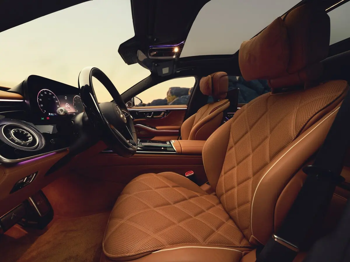 Mercedes-Benz Maybach S-Класс II (Z223) Рестайлинг Седан — сүрөт 7