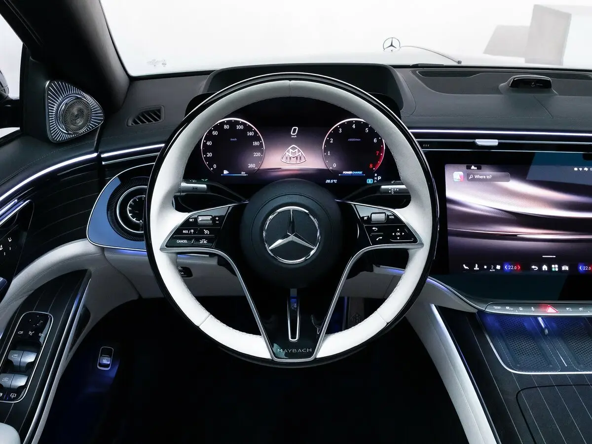Mercedes-Benz Maybach S-Класс II (Z223) Рестайлинг Седан — сүрөт 8