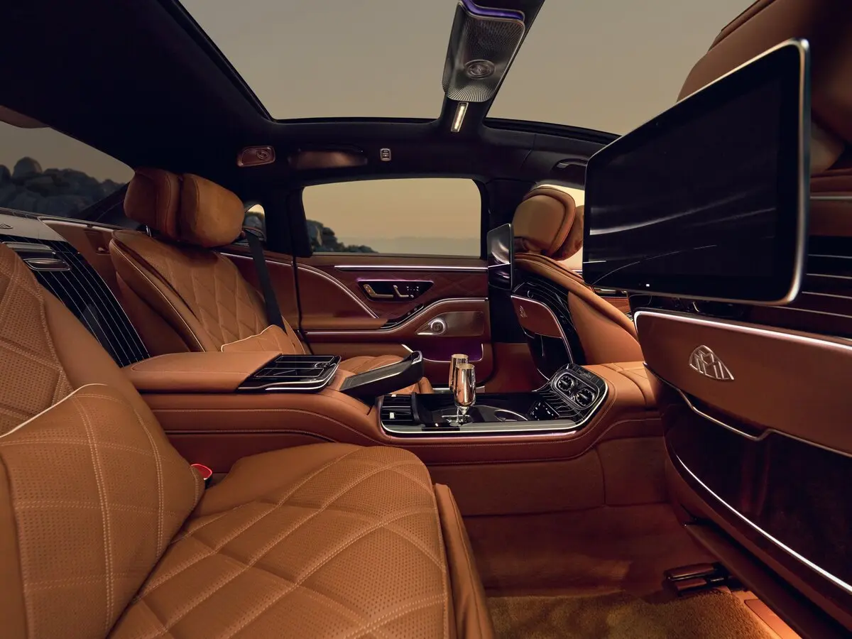 Mercedes-Benz Maybach S-Класс II (Z223) Рестайлинг Седан — сүрөт 9