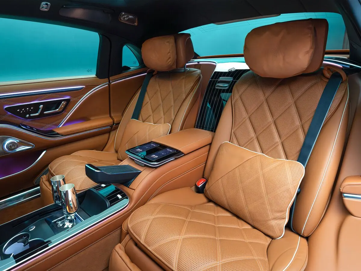 Mercedes-Benz Maybach S-Класс II (Z223) Рестайлинг Седан — сүрөт 10