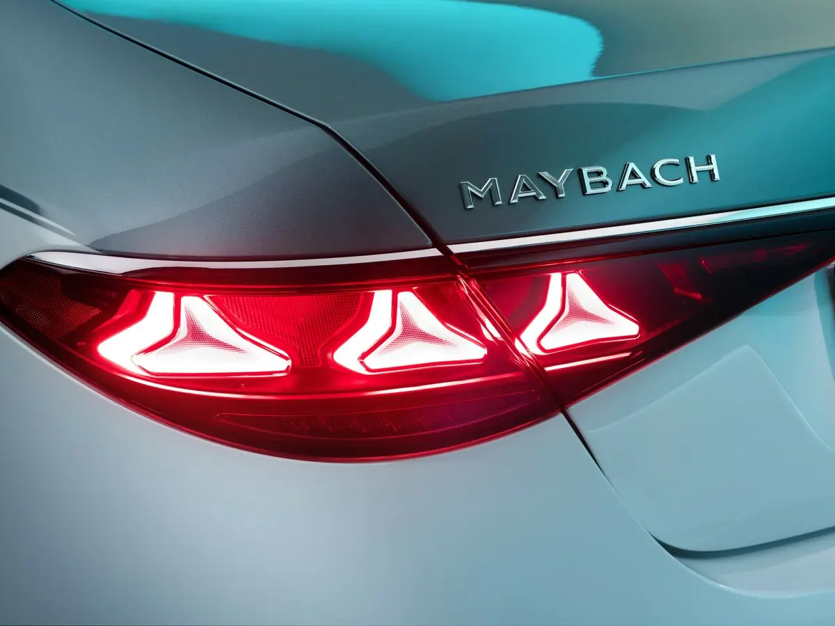 Mercedes-Benz Maybach S-Класс II (Z223) Рестайлинг Седан — сүрөт 13