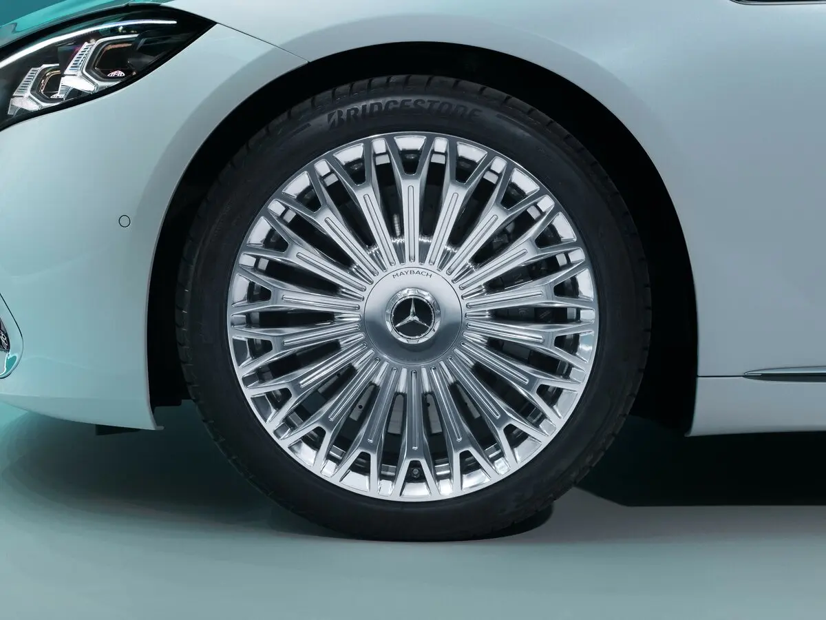 Mercedes-Benz Maybach S-Класс II (Z223) Рестайлинг Седан — сүрөт 15