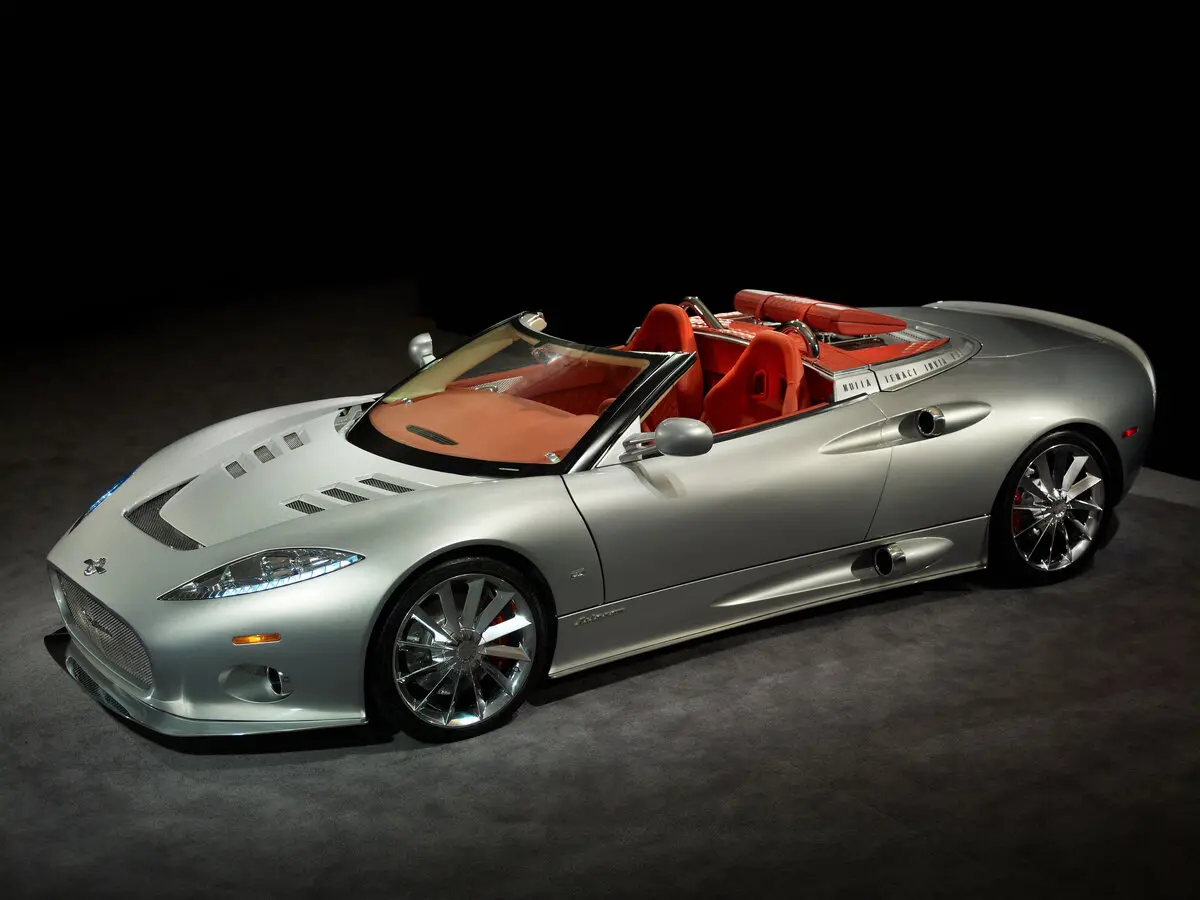 Spyker C8 II Родстер Aileron Spyder