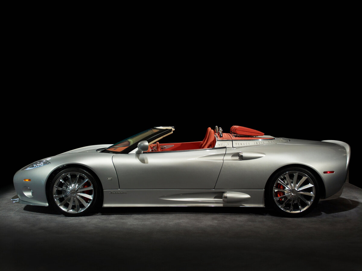 Spyker C8 II Родстер Aileron Spyder — фото 2