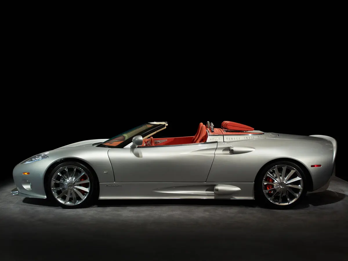 Spyker C8 II Родстер Aileron Spyder — сүрөт 2
