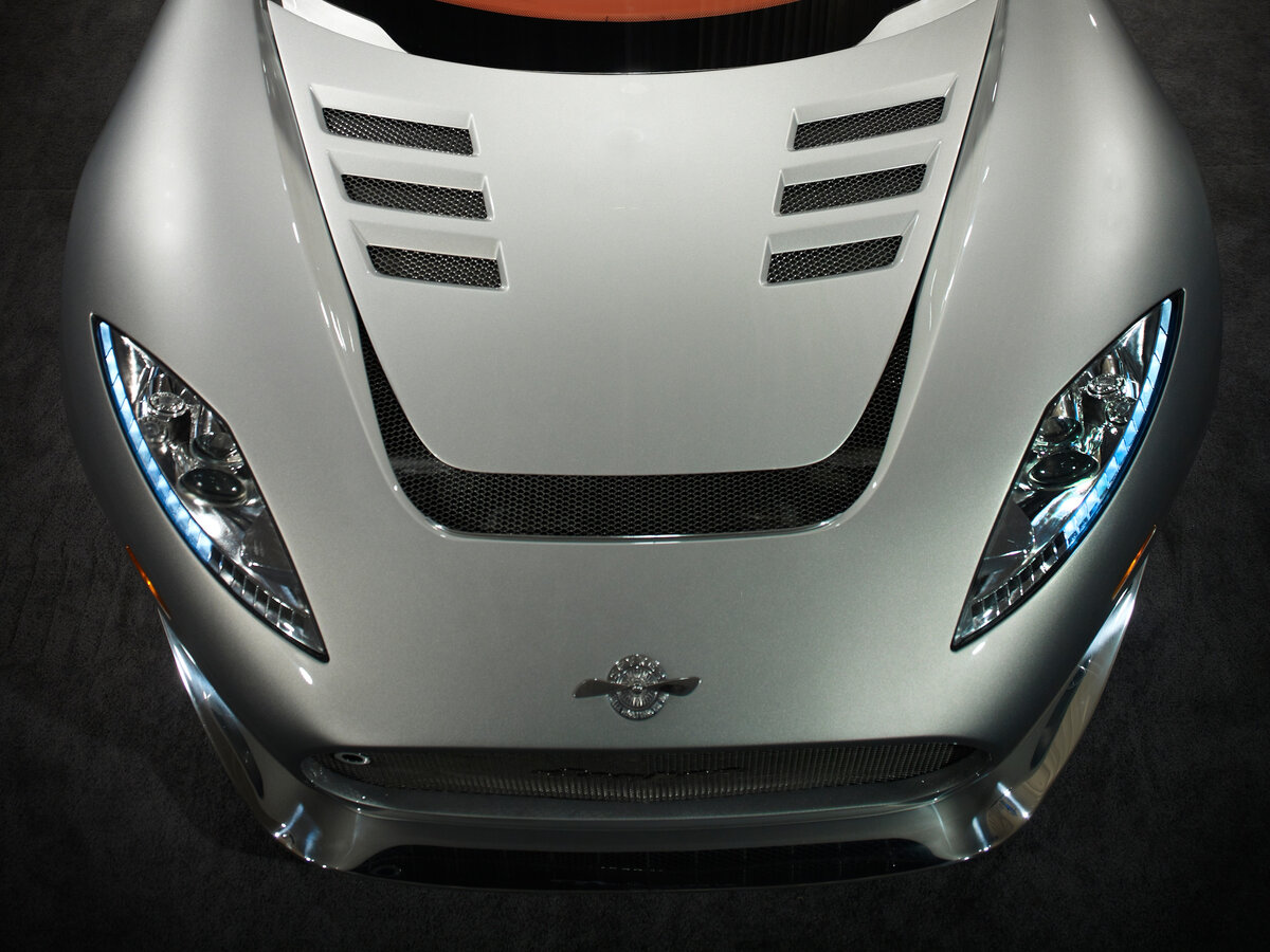 Spyker C8 II Родстер Aileron Spyder — фото 3