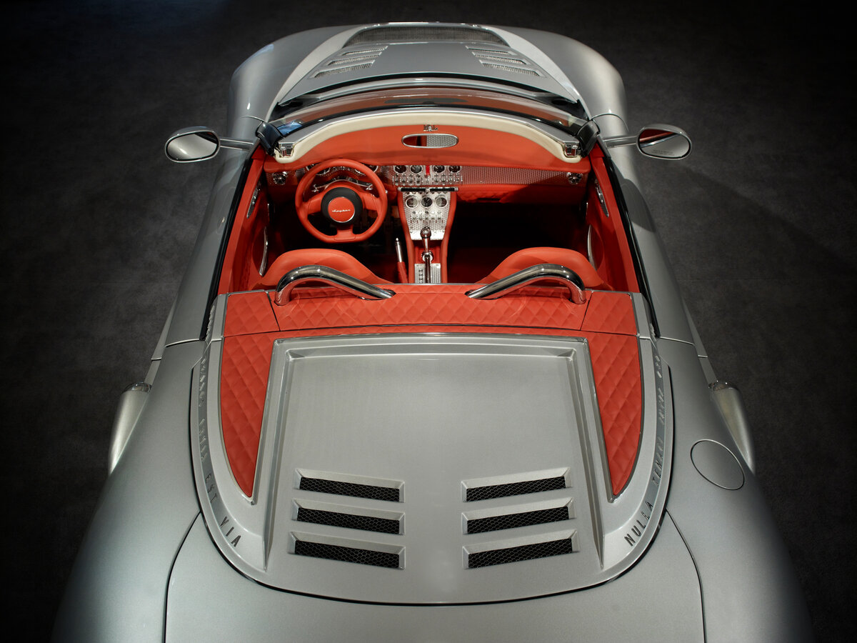 Spyker C8 II Родстер Aileron Spyder — фото 4