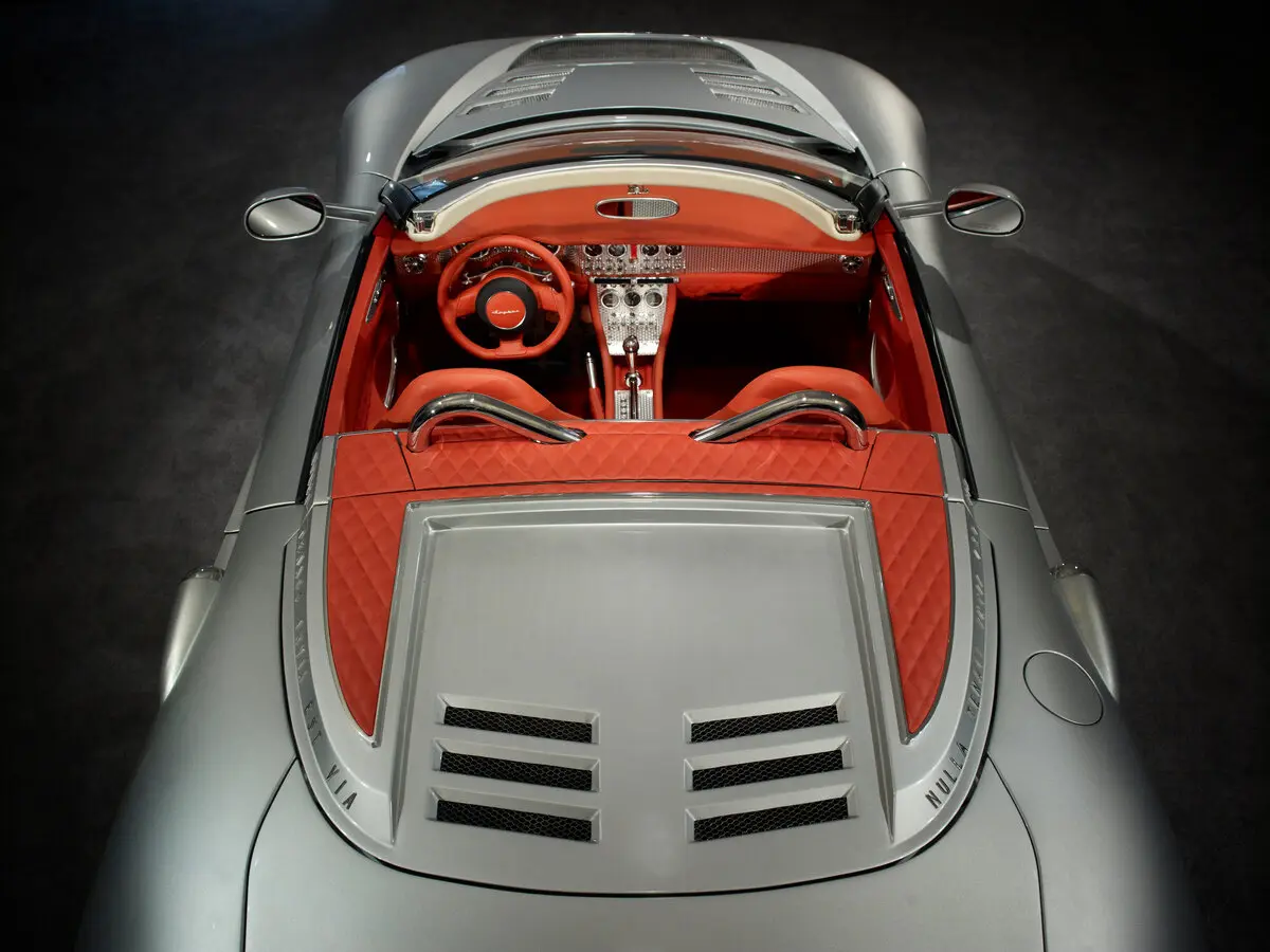 Spyker C8 II Родстер Aileron Spyder — сүрөт 4
