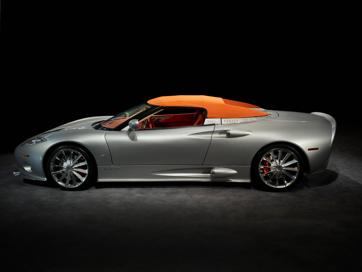 Spyker C8 II Родстер Aileron Spyder — фото 5