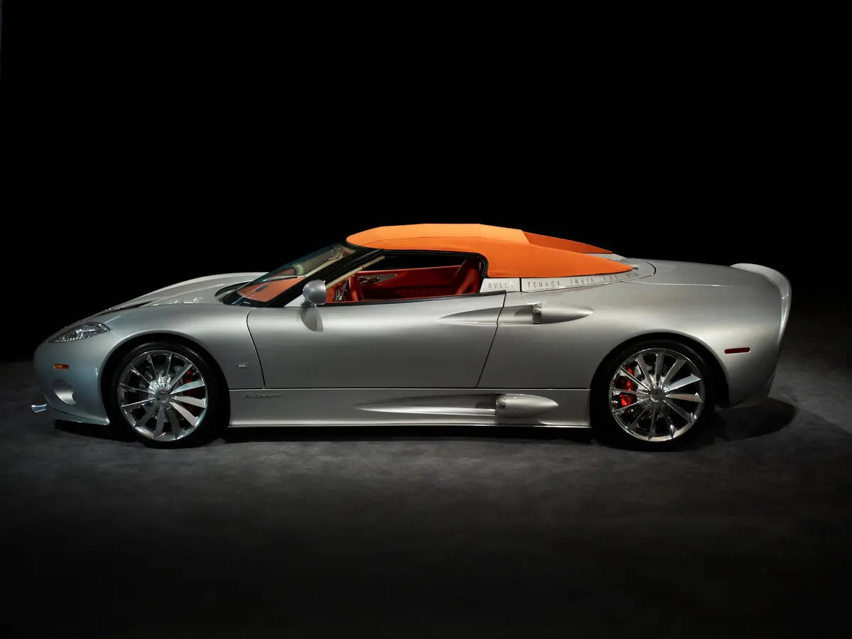 Spyker C8 II Родстер Aileron Spyder — сүрөт 5